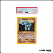 Peu Commune - Pokemon - Set de Base - Machopeur 34/102 - 1er édition - PSA 10 - Français