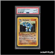 Peu Commune - Pokemon - Set de Base - Machopeur 34/102 - 1er édition - PSA 10 - Français