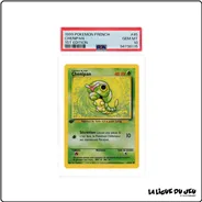 Commune - Pokemon - Set de Base - Chenipan 45/102 - 1er édition - PSA 10 - Français