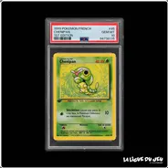 Commune - Pokemon - Set de Base - Chenipan 45/102 - 1er édition - PSA 10 - Français