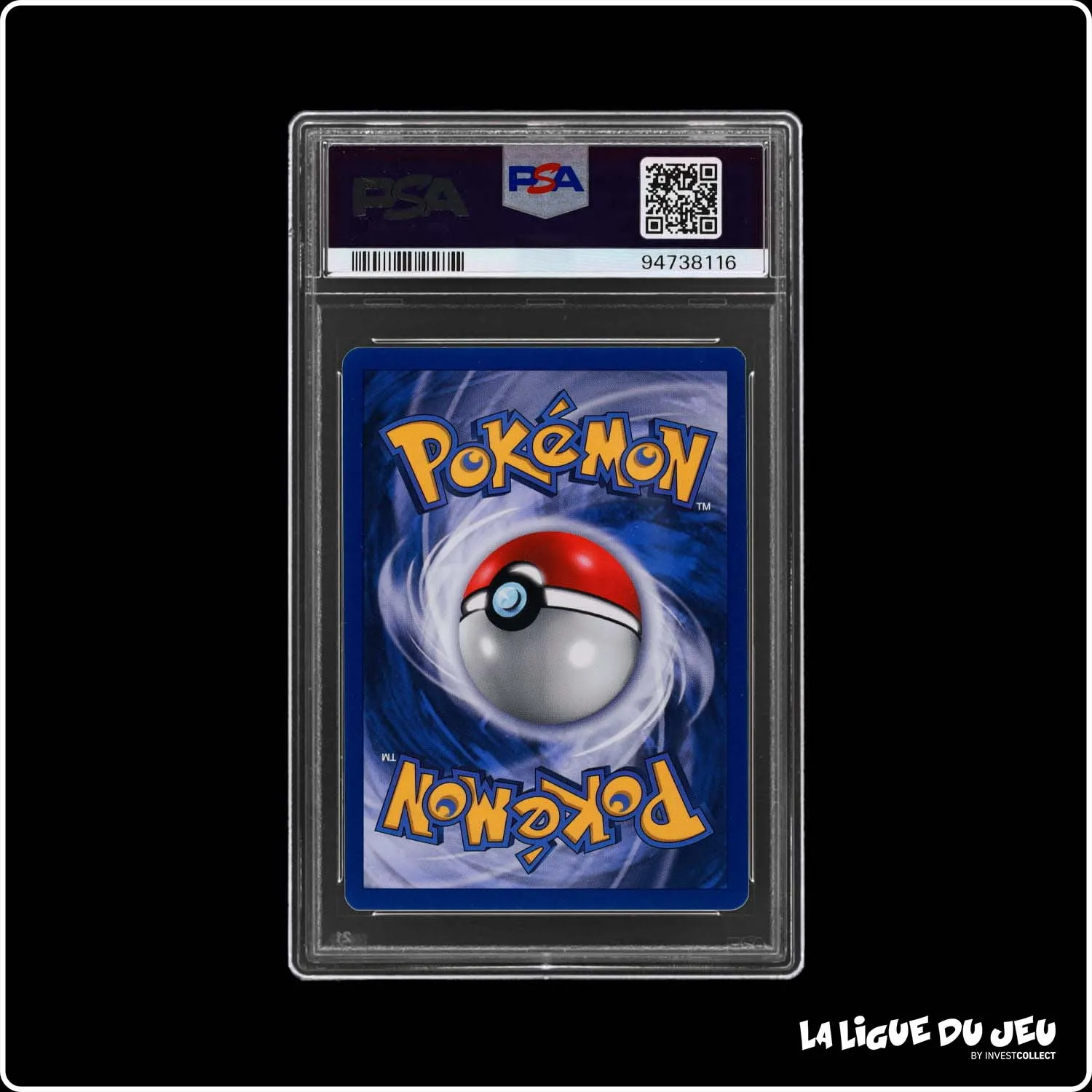 Commune - Pokemon - Set de Base - Taupiqueur 47/102 - 1er édition - PSA 10 - Français