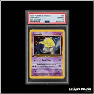 Commune - Pokemon - Set de Base - Soporifik 49/102 - 1er édition - PSA 10 - Français