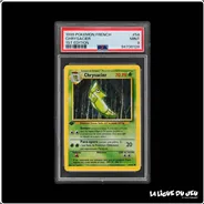 Commune - Pokemon - Set de Base - Chrysacier 54/102 - 1er édition - PSA 9 - Français