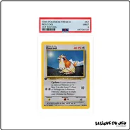 Commune - Pokemon - Set de Base - Roucool 57/102 - 1er édition - PSA 9 - Français