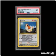 Commune - Pokemon - Set de Base - Roucool 57/102 - 1er édition - PSA 9 - Français