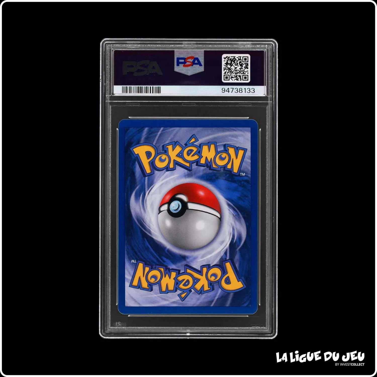 Commune - Pokemon - Set de Base - Roucool 57/102 - 1er édition - PSA 9 - Français