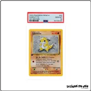 Commune - Pokemon - Set de Base - Sabelette 62/102 - 1er édition - PSA 10 - Français