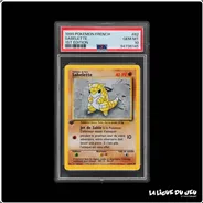 Commune - Pokemon - Set de Base - Sabelette 62/102 - 1er édition - PSA 10 - Français