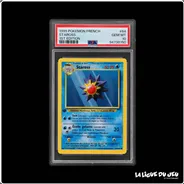 Commune - Pokemon - Set de Base - Staross 64/102 - 1er édition - PSA 10 - Français