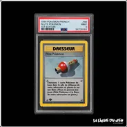 Peu Commune - Pokemon - Set de Base - Flûte Pokémon 86/102 - 1er édition - PSA 10 - Français