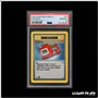 Peu Commune - Pokemon - Set de Base - Pokedex 87/102 - 1er édition - PSA 10 - Français