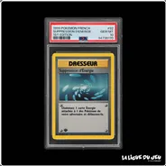 Commune - Pokemon - Set de Base - Suppression d'Énergie 92/102 - 1er édition - PSA 10 - Français