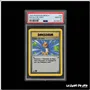 Commune - Pokemon - Set de Base - Rafale de vent 93/102 - 1er édition - PSA 10 - Français