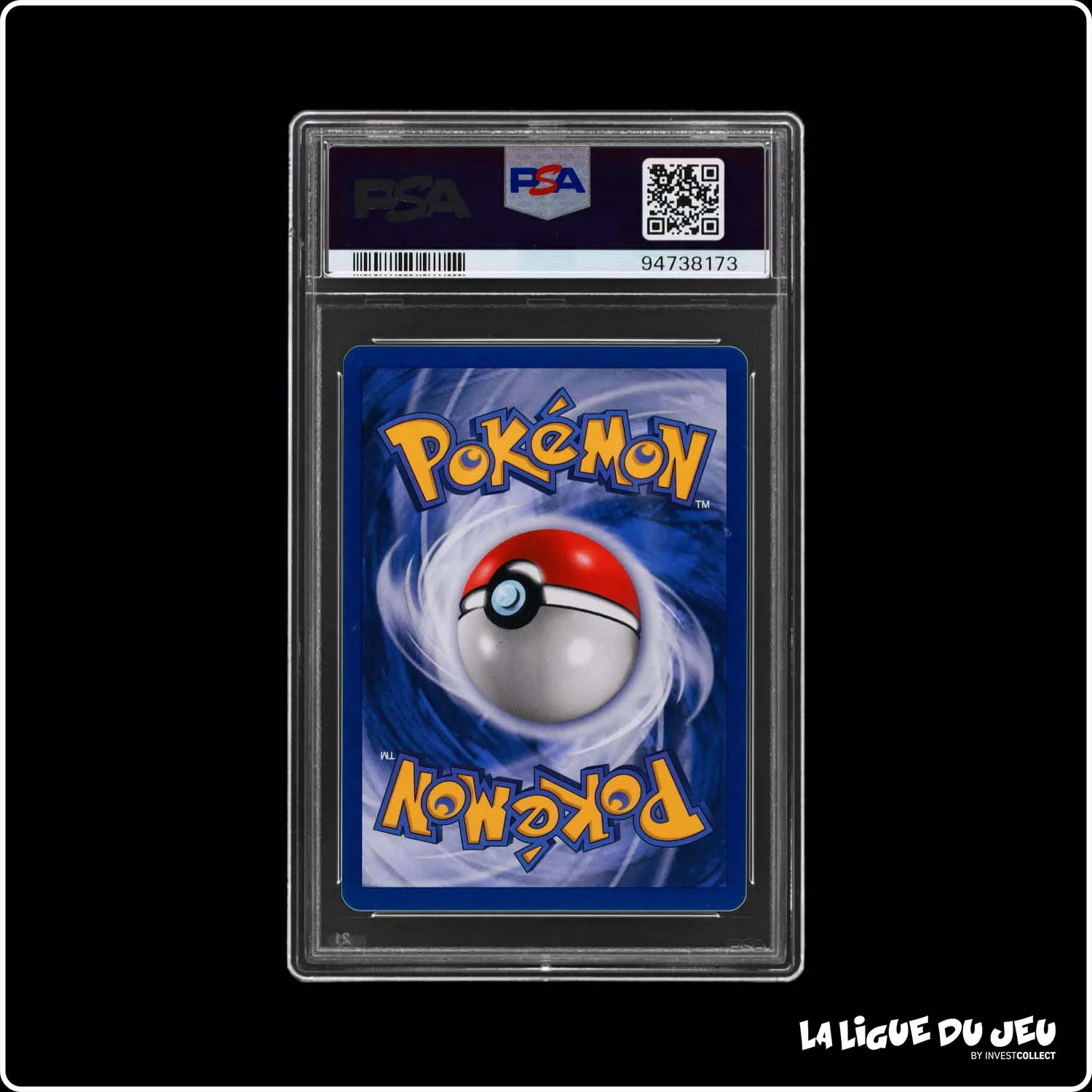 Commune - Pokemon - Set de Base - Rafale de vent 93/102 - 1er édition - PSA 10 - Français