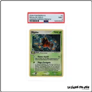 Holo - Pokemon - Forces Cachées - Migalos 2/115 - PSA 9 - Français