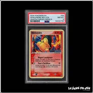 Commune - Pokemon - Forces Cachées - Héricendre 54/115 - Reverse Foil - PSA 8 - Français