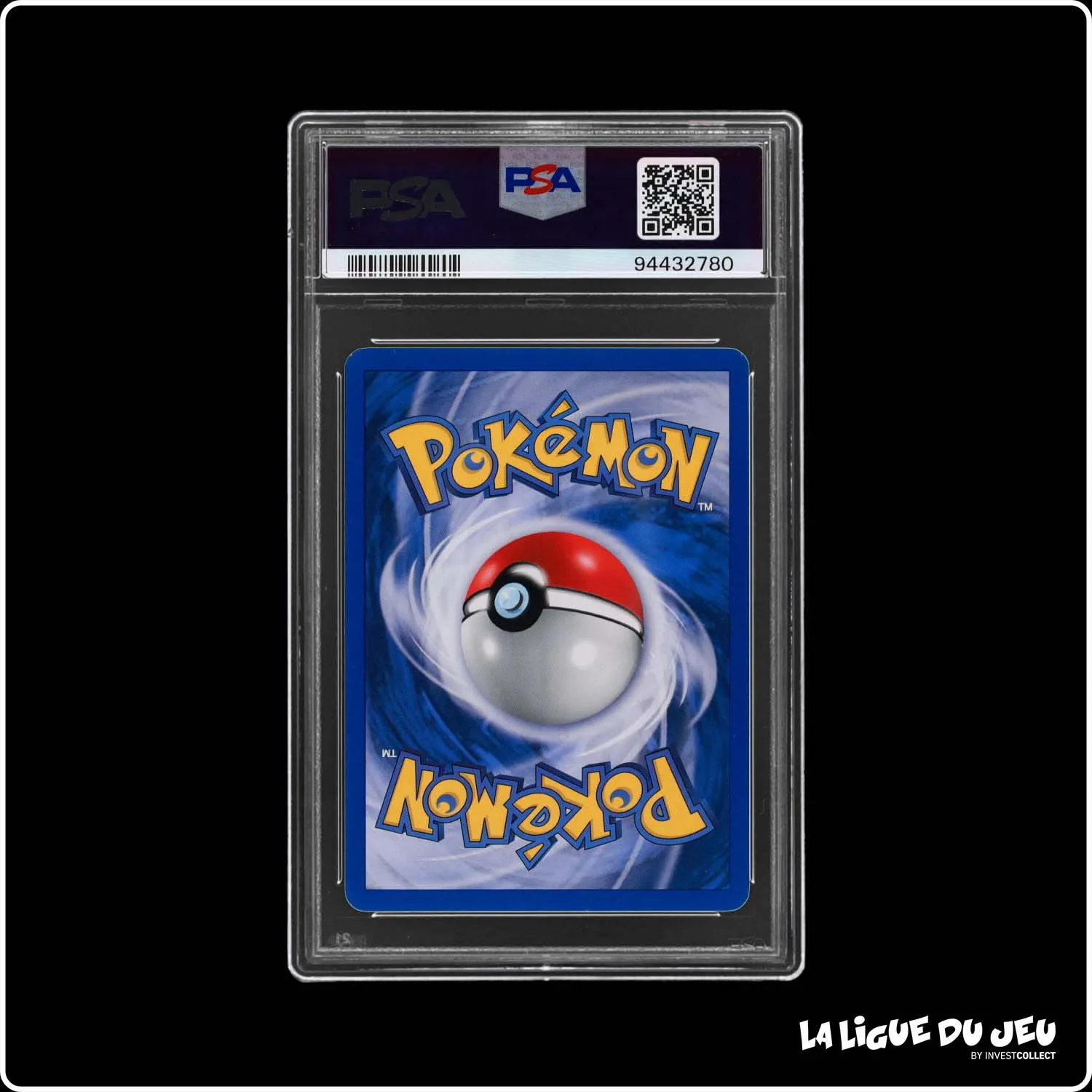 Commune - Pokemon - Forces Cachées - Héricendre 54/115 - Reverse Foil - PSA 8 - Français