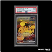 ISR - Pokemon - Forces Temporelles - Roc-de-Fer ex 207/162 - PSA 9 - Français