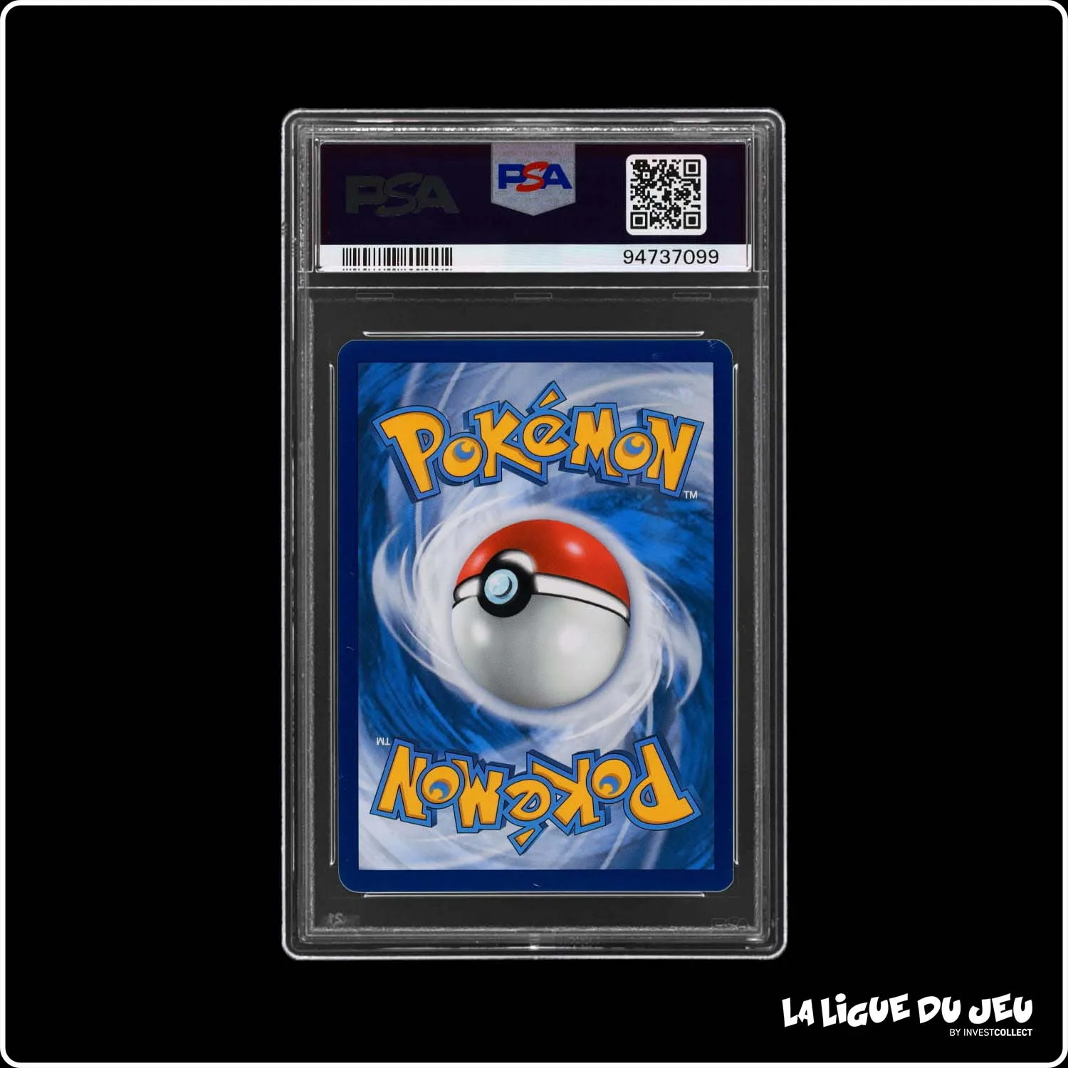 ISR - Pokemon - Forces Temporelles - Roc-de-Fer ex 207/162 - PSA 9 - Français