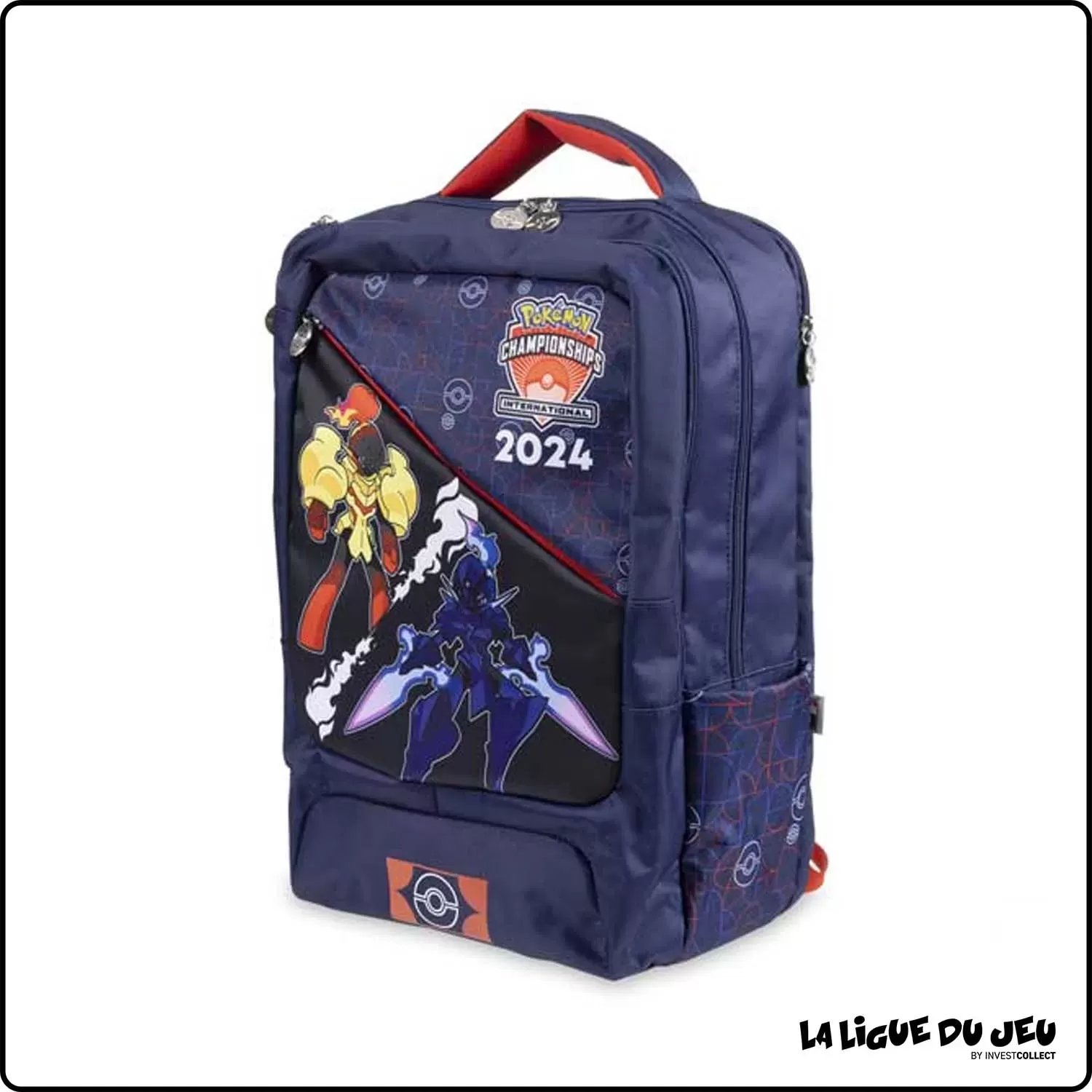 Sac à dos Pokemon - Pokemon Center - Europe International Championships 2024 - Scellé