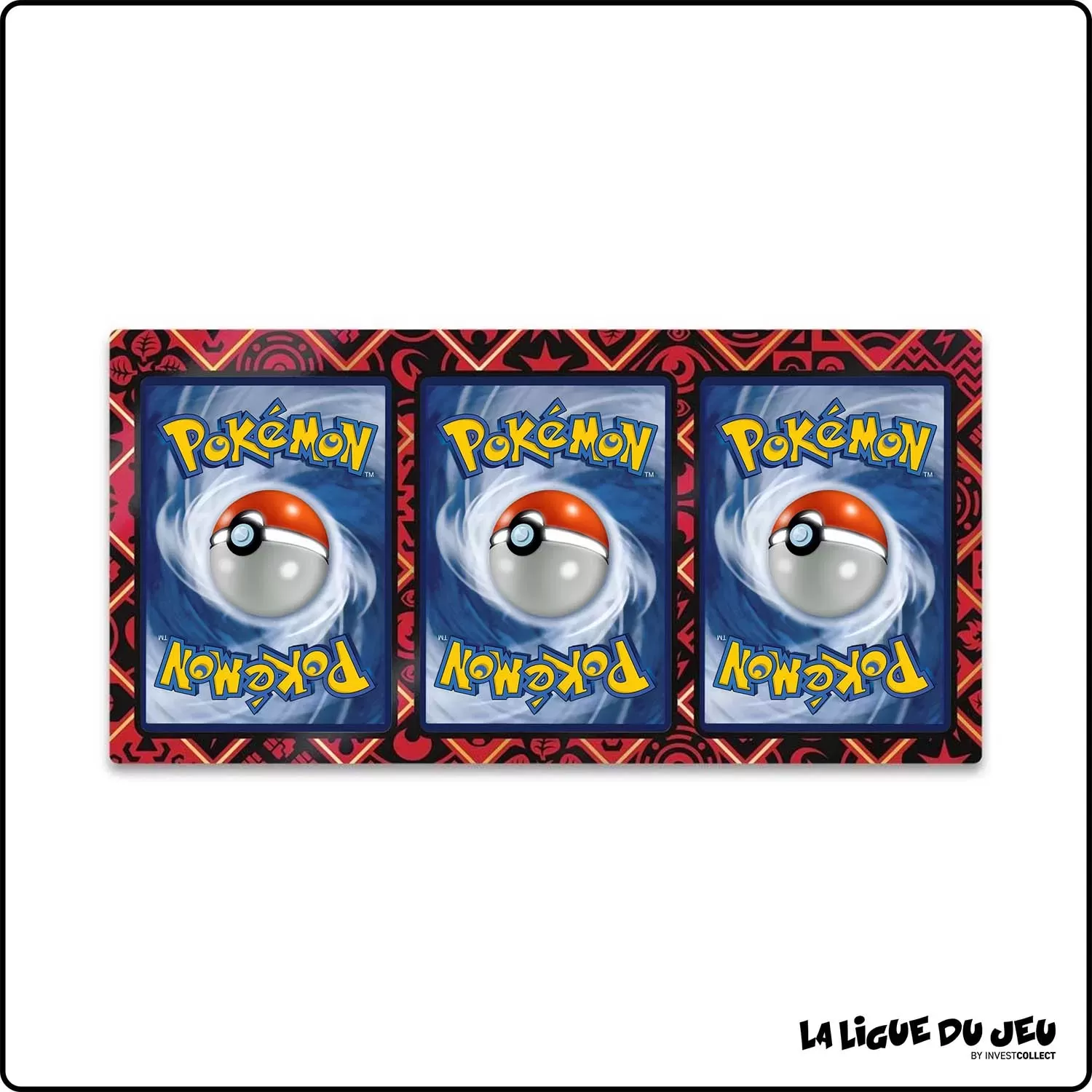 Cadre - Pokémon - Collection Destinées de Paldea - Cadre d'exposition pour 3 cartes