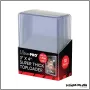 TopLoader - Ultra Pro - Protèges Cartes - Super Thick Toploader - Transparent - par 10