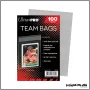 Pochettes - Ultra Pro - Team Bags - Protèges TopLoader - Transparent - par 100