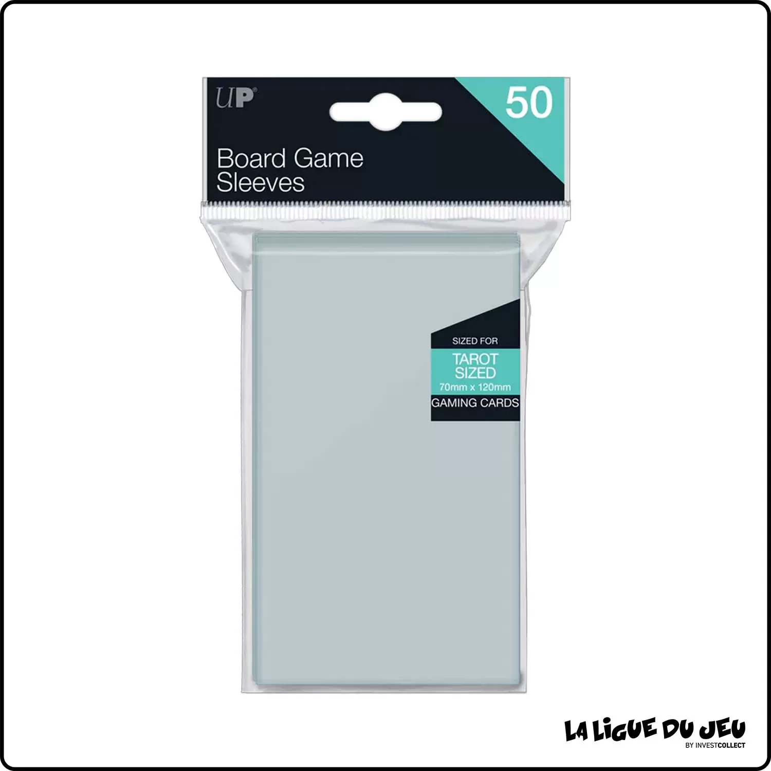 Sleeve - Ultra Pro - Protèges Booster Rigide - Transparent - par 50