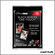 Cadre - Ultra Pro - Black Border One-Touch - Cadre d'exposition pour 1 carte