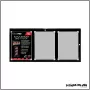 Cadre - Ultra Pro - Black Border One-Touch - Cadre d'exposition pour 3 cartes