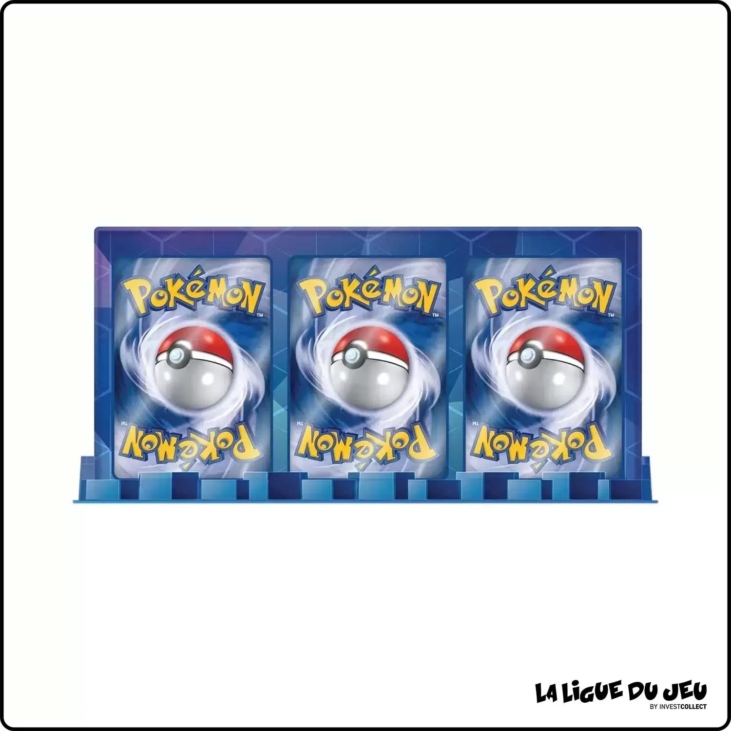 Cadre - Pokemon - Collection Ultra Premium Terapagos - Cadre d'exposition pour 3 cartes