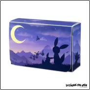 Deck Box - Pokemon Center - Double Deck Box - Crépuscule Évoli et Noctali - Scellé