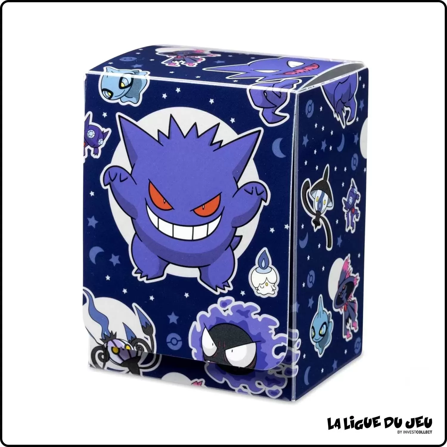 Deck Box - Pokemon Center - Rassemblement Fantomatique - Scellé