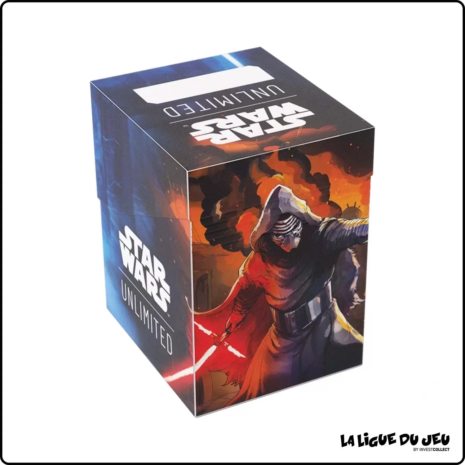 Deckbox - Star Wars Unlimited - Rey / Kylo Ren