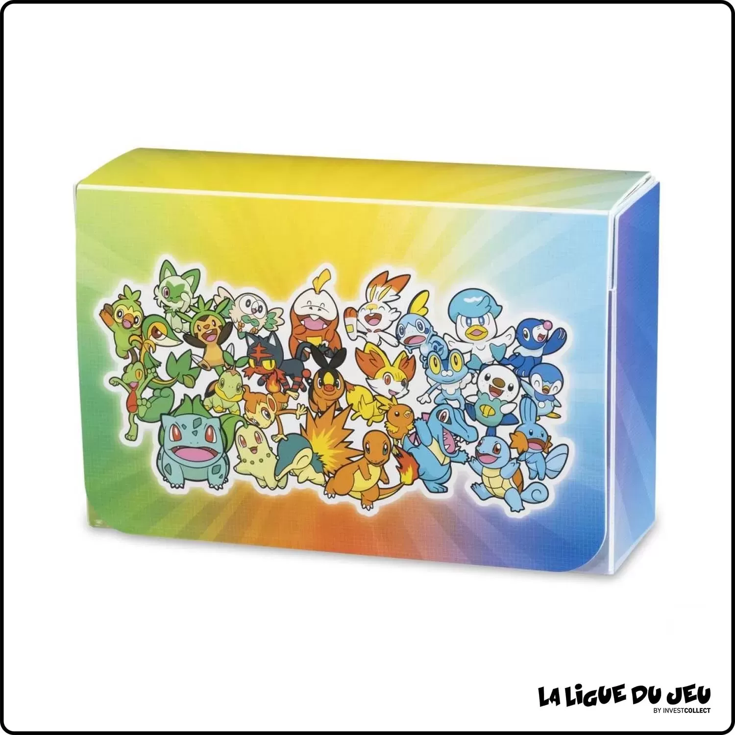 Deck Box - Pokemon Center - Double Deck Box - Puissance Premiers Partenaires - Scellé