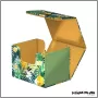 Deck Box - Ultimate Guard - Sidewinder 100+ Xenoskin - Floral Places II - Standard - Bahia Green