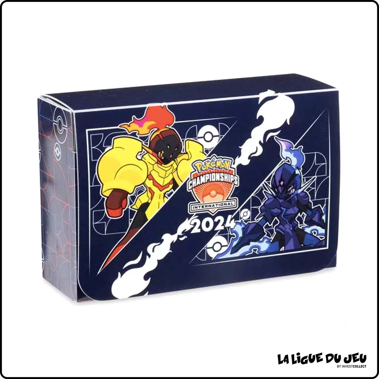 Deck Box - Pokemon Center - Double Deck Box - Europe International Championships 2024 - Scellé