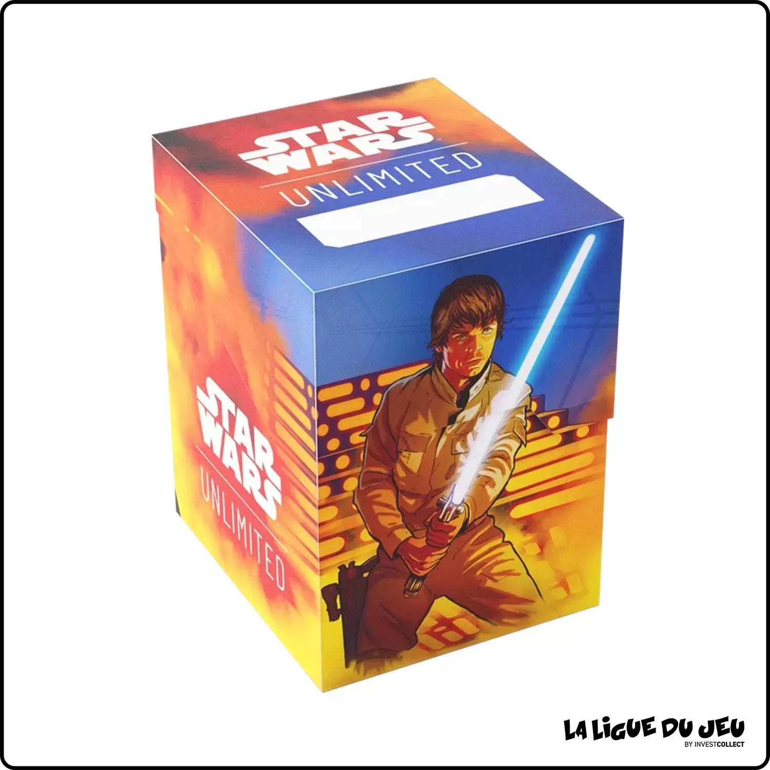 Deckbox - Star Wars Unlimited - Luke Skywalker / Darth Vader