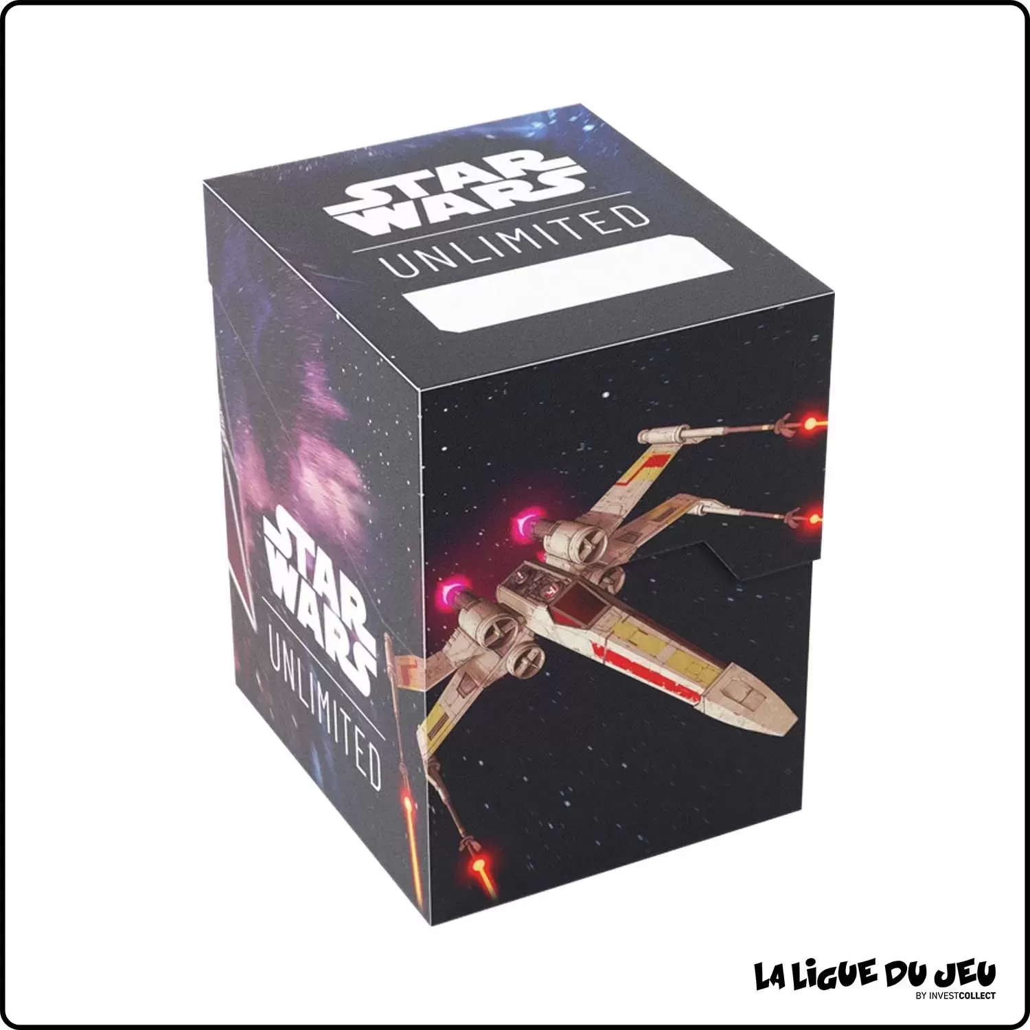 Deckbox - Star Wars Unlimited - X-Wing / TIE Fighter