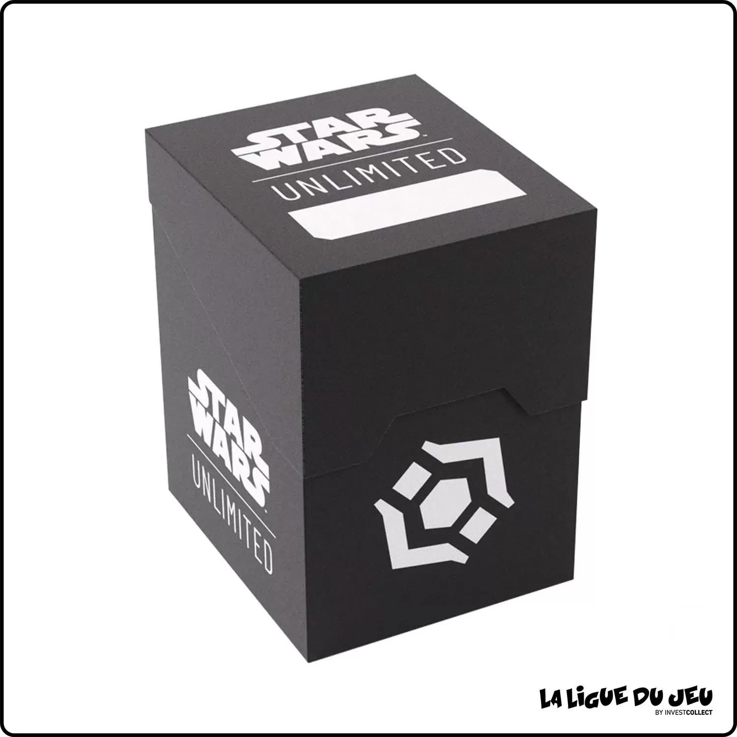 Deckbox - Star Wars Unlimited - Empire - Noir/Blanc