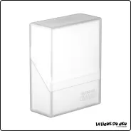 Deck Box - Ultimate Guard - Boulder Deck Case 60+ - Standard - Frosted