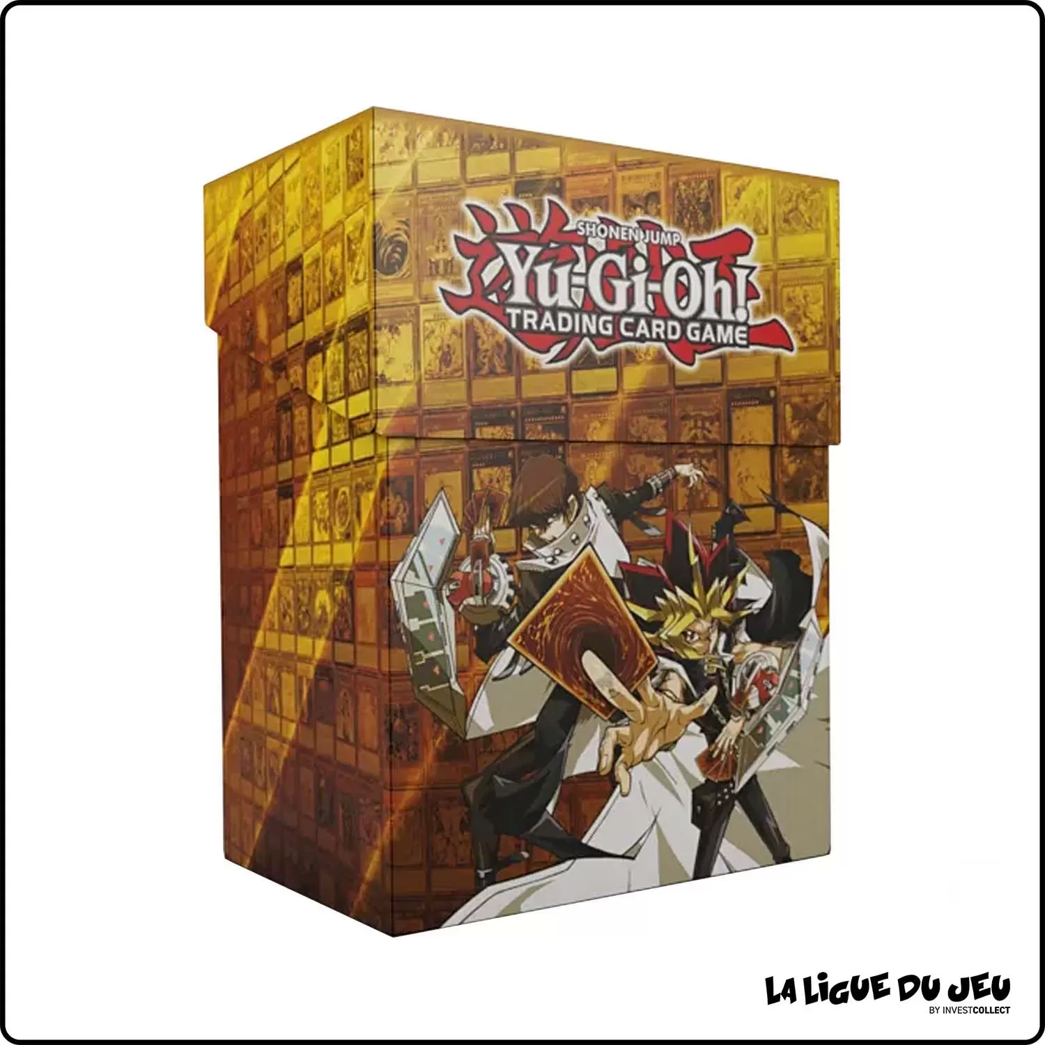 Deck Box - Yu-Gi-Oh! - Boîte de Rangement - Yugi & Kaiba Quarter Century