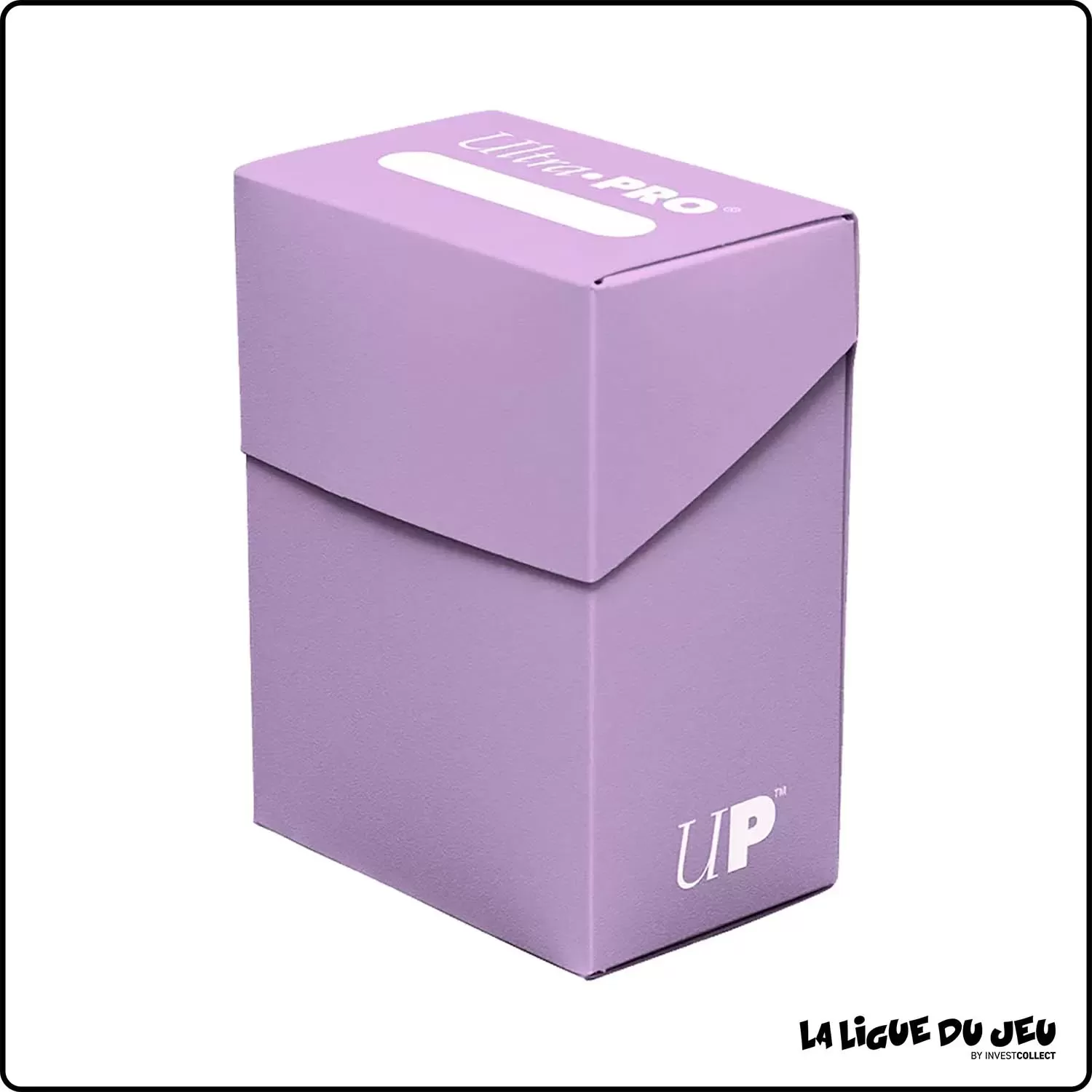 Deck Box - Ultra Pro - Boîte de Rangement - Lilas