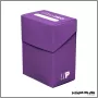 Deck Box - Ultra Pro - Boîte de Rangement - Violet