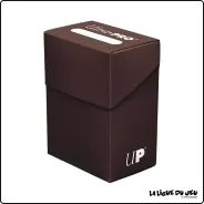 Deck Box - Ultra Pro - Boîte de Rangement - Marron