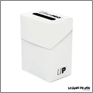 Deck Box - Ultra Pro - Boîte de Rangement - Blanc