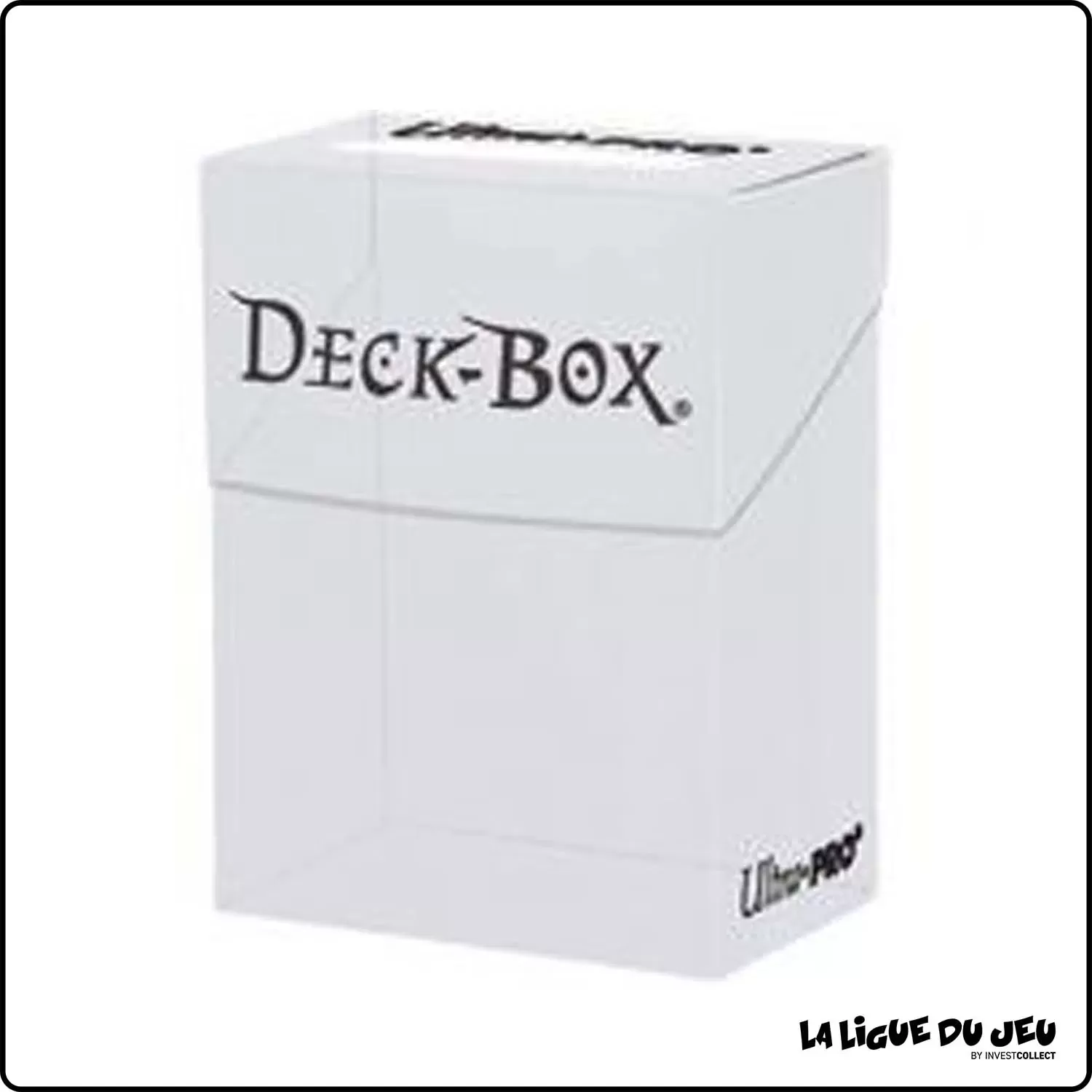 Deck Box - Ultra Pro - Boîte de Rangement - Transparent Ultra Pro - 1