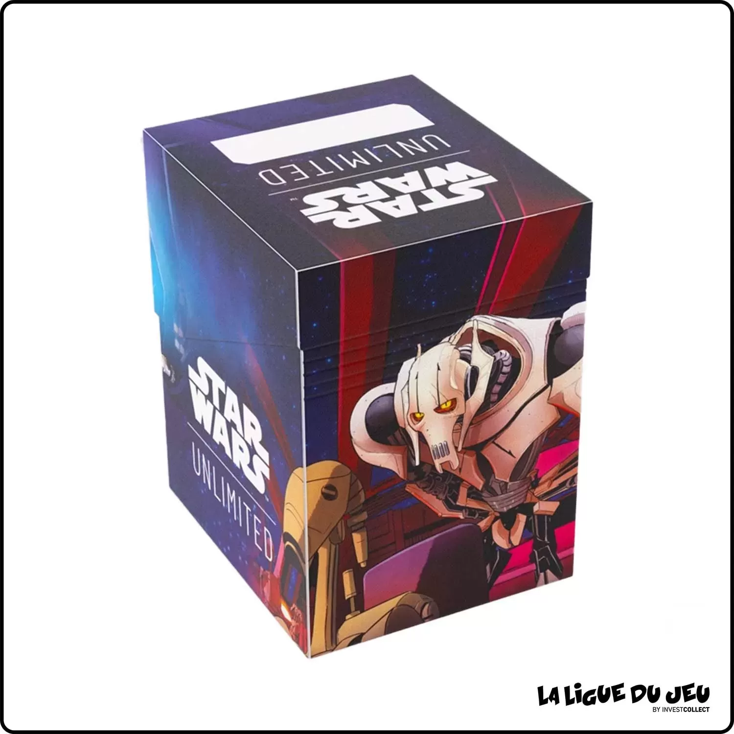 Deckbox - Star Wars Unlimited - Ahsoka / Grievous