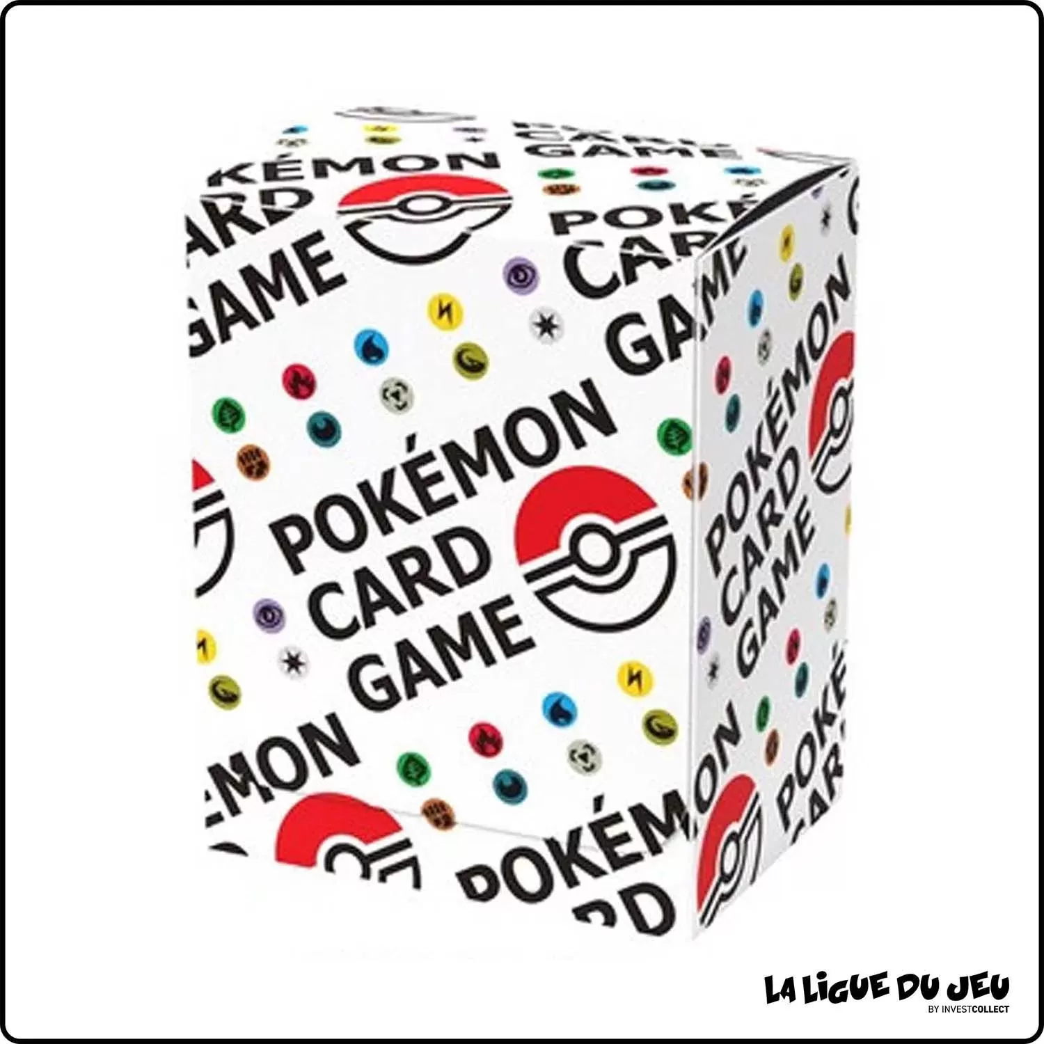 Deck Box - Pokemon Center - Poke Ball et énergies - Scellé The Pokémon Company - 1