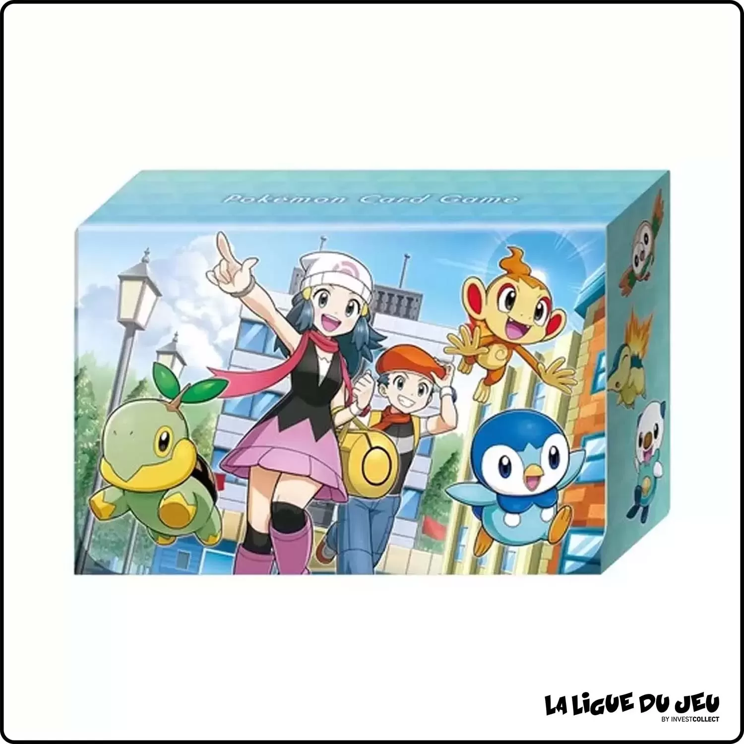 Deck Box - Pokemon Center - Double Deck Box - Aventures à Sinnoh - Scellé